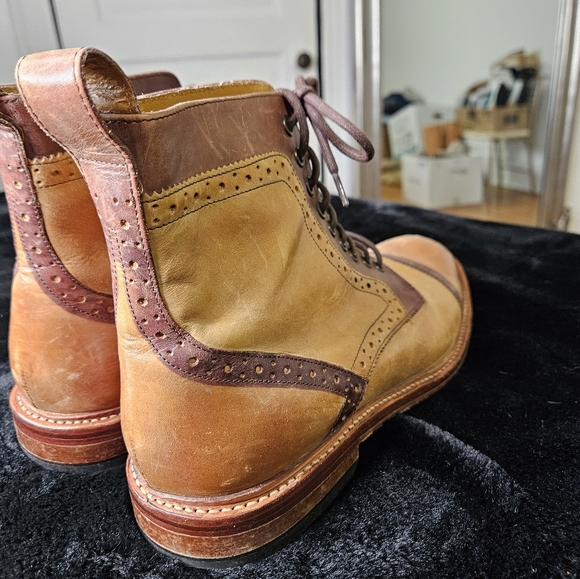 Stacy Adams Maddison Cap Toe Classic Wingtip Style Brouguing. - Picture 5 of 7